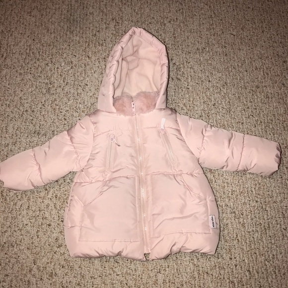 zara baby jacket girl